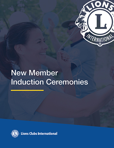 New Member Induction