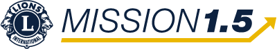 Lions Mission 1.5 logo