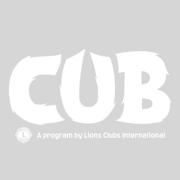 EMBLEM STICKERS 50/ROLL - Lions Clubs International