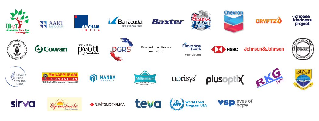 Organizations that provided LCIF with funding