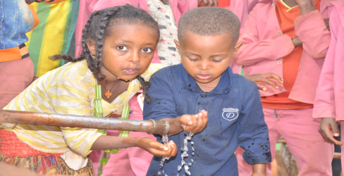 Children in Ethiopia