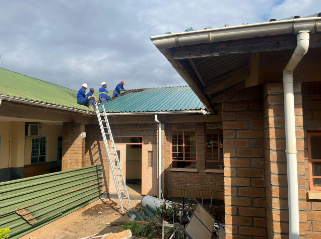 Zomba Lions Sight First Eye Hospital upgrades