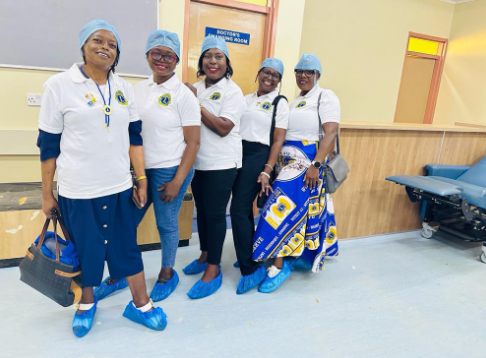Zomba Lions Sight First Eye Hospital upgrades