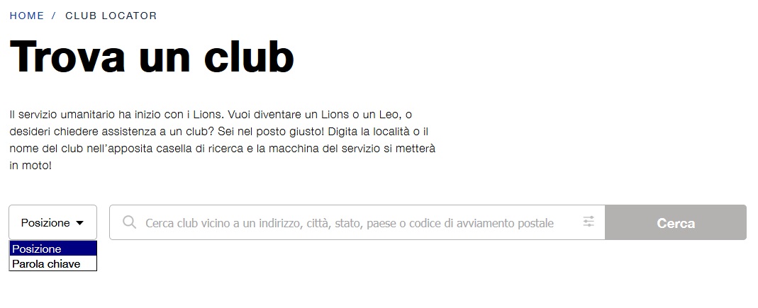 Club Locator