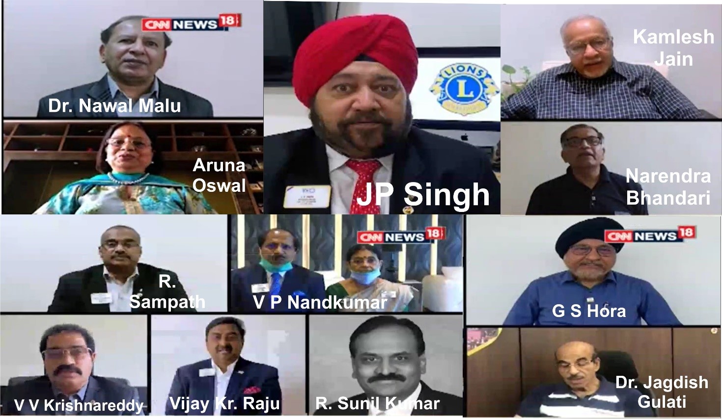 Leaders on television