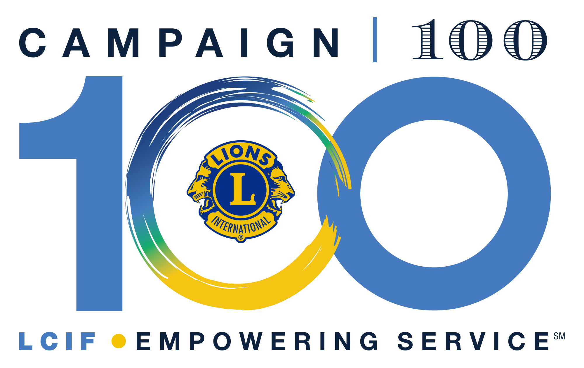 Campaign 100 logo