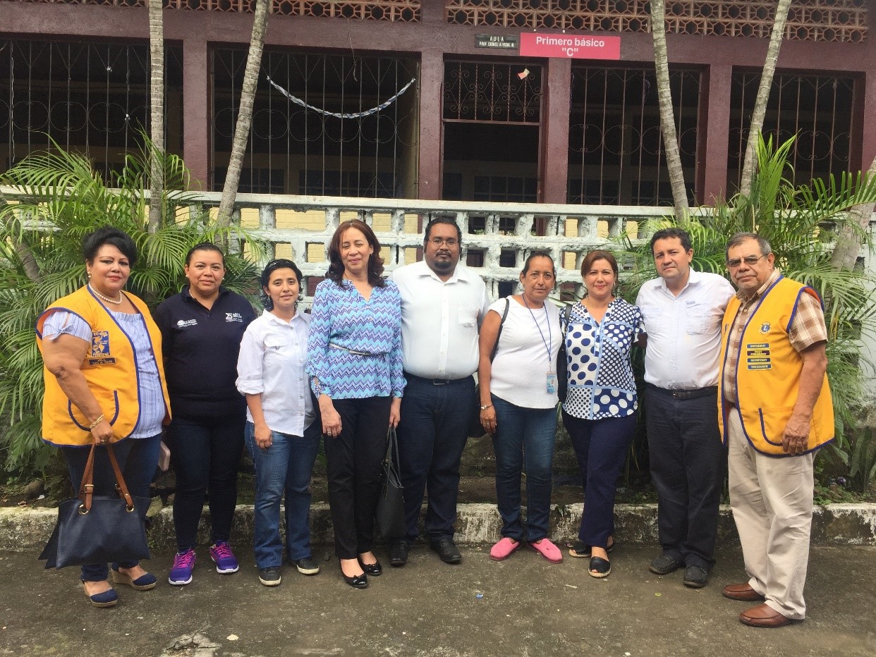 LCIF and UNODC Collaborate with Guatemalan National Drug Commission to Reduce Risky Behaviors