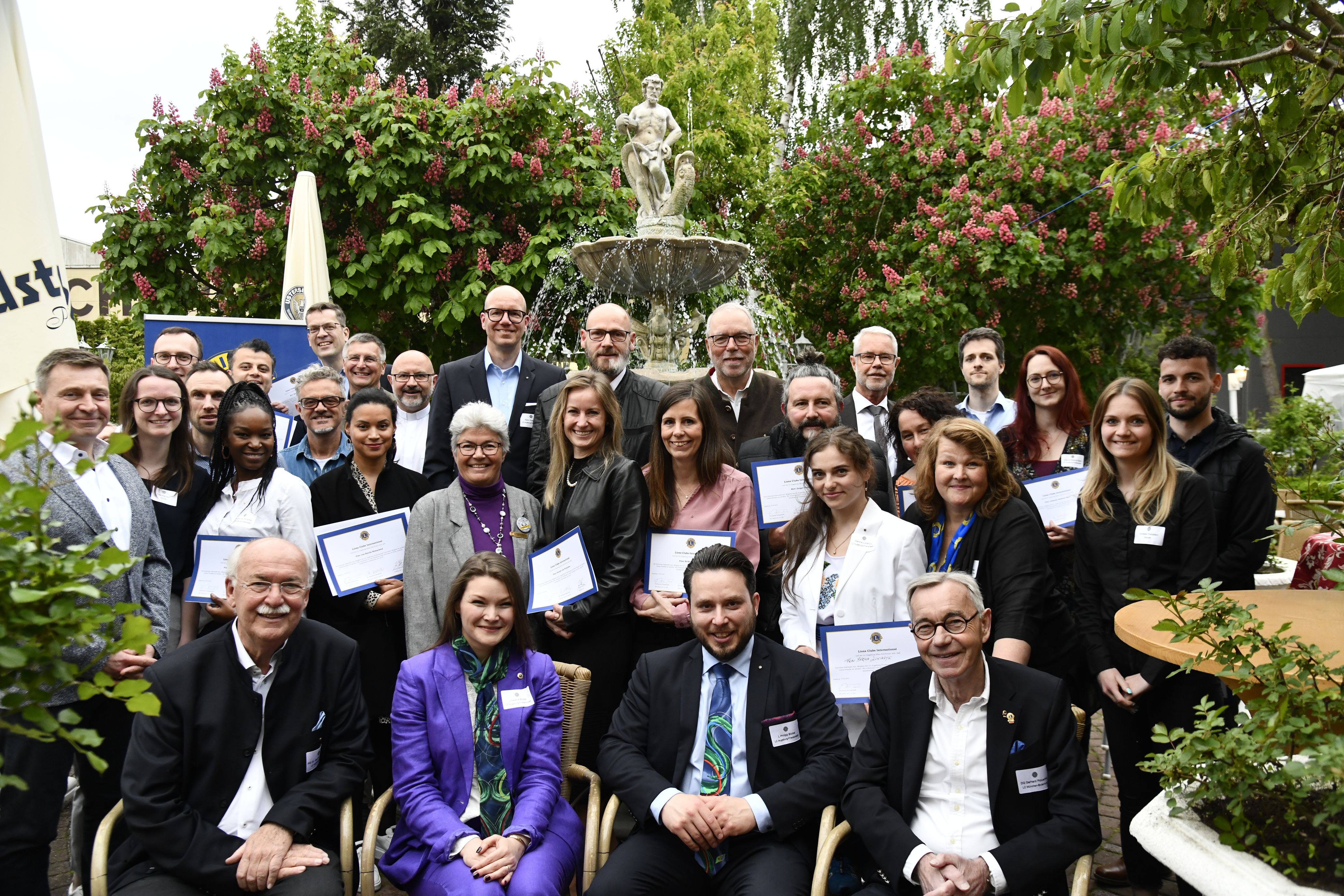Club-Foto: Lions Club Augsburg-Stadt des Friedens