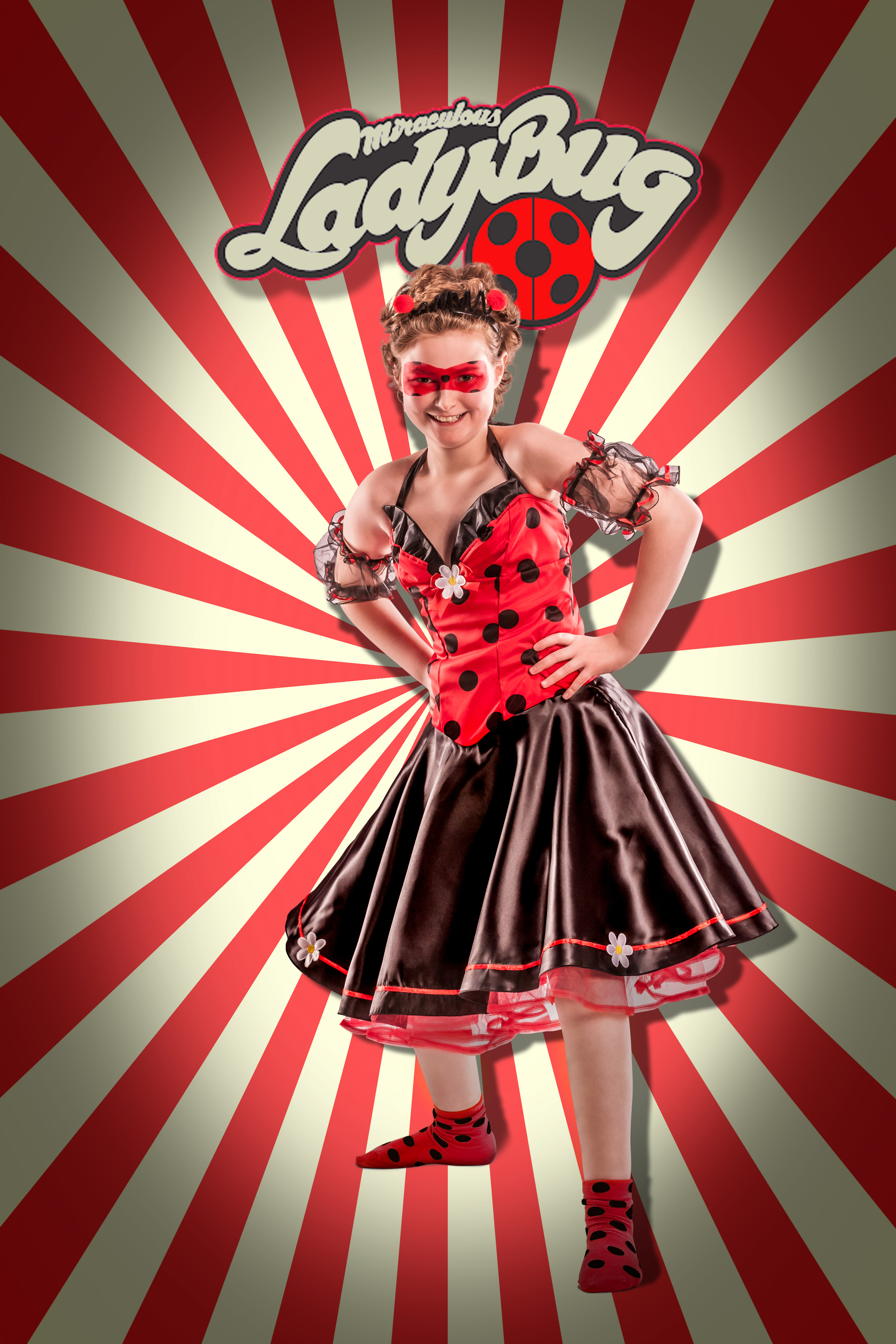 Merle as ladybug