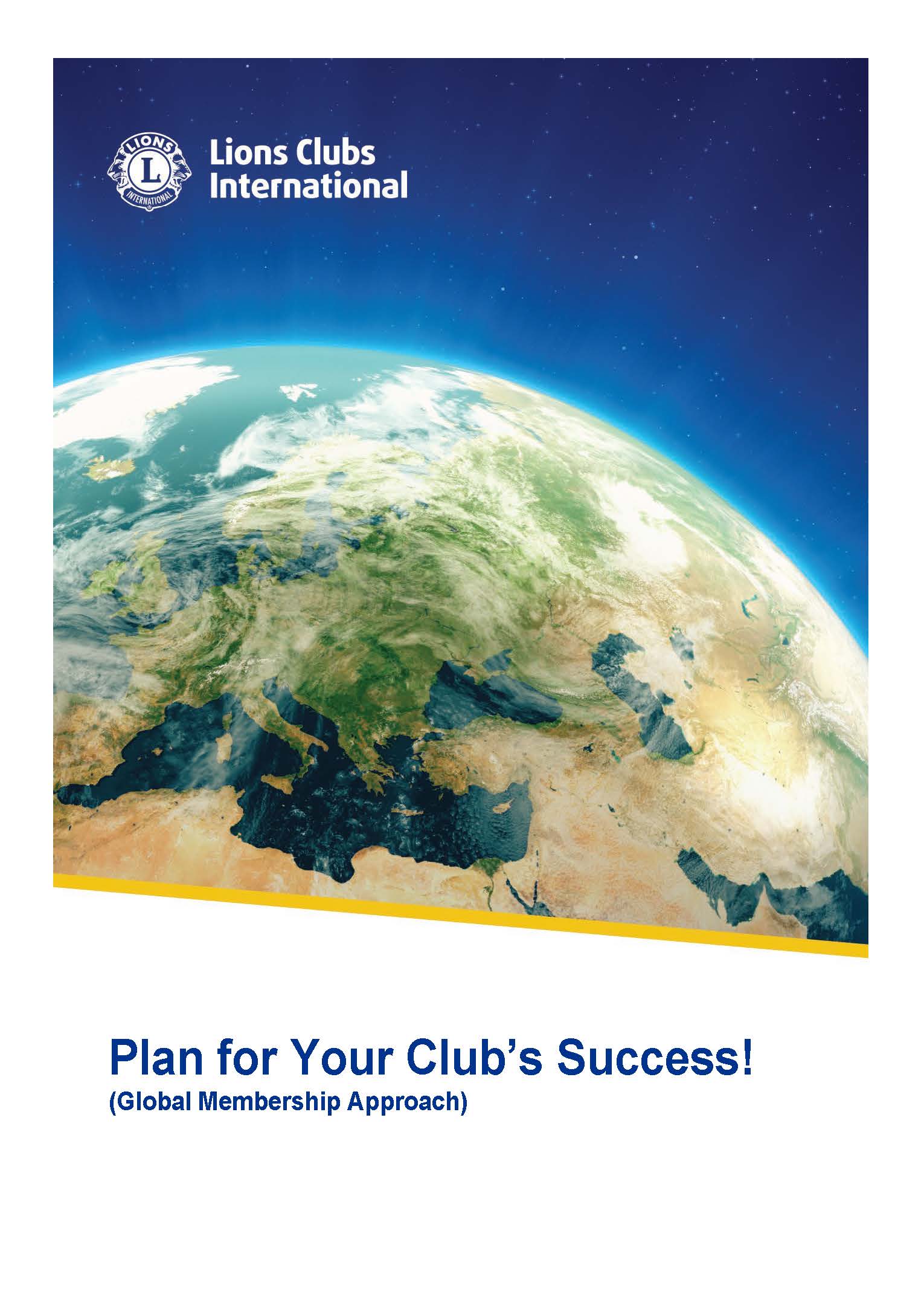 Plan for your club's success report cover