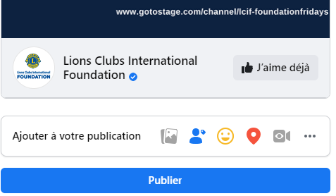 Image montrant comment ajouter une publication sur votre page