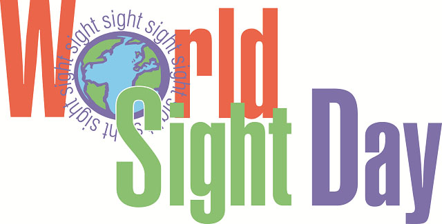 World Sight Day banner and logo