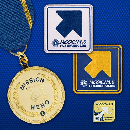 Photo of MISSION 1.5 awards
