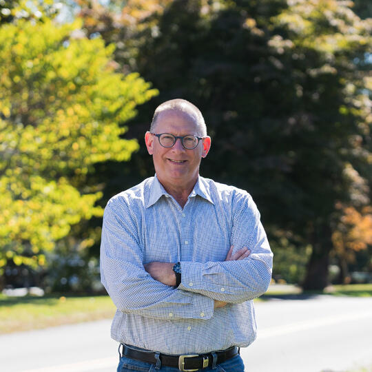 Photo of International President Mark Lyon